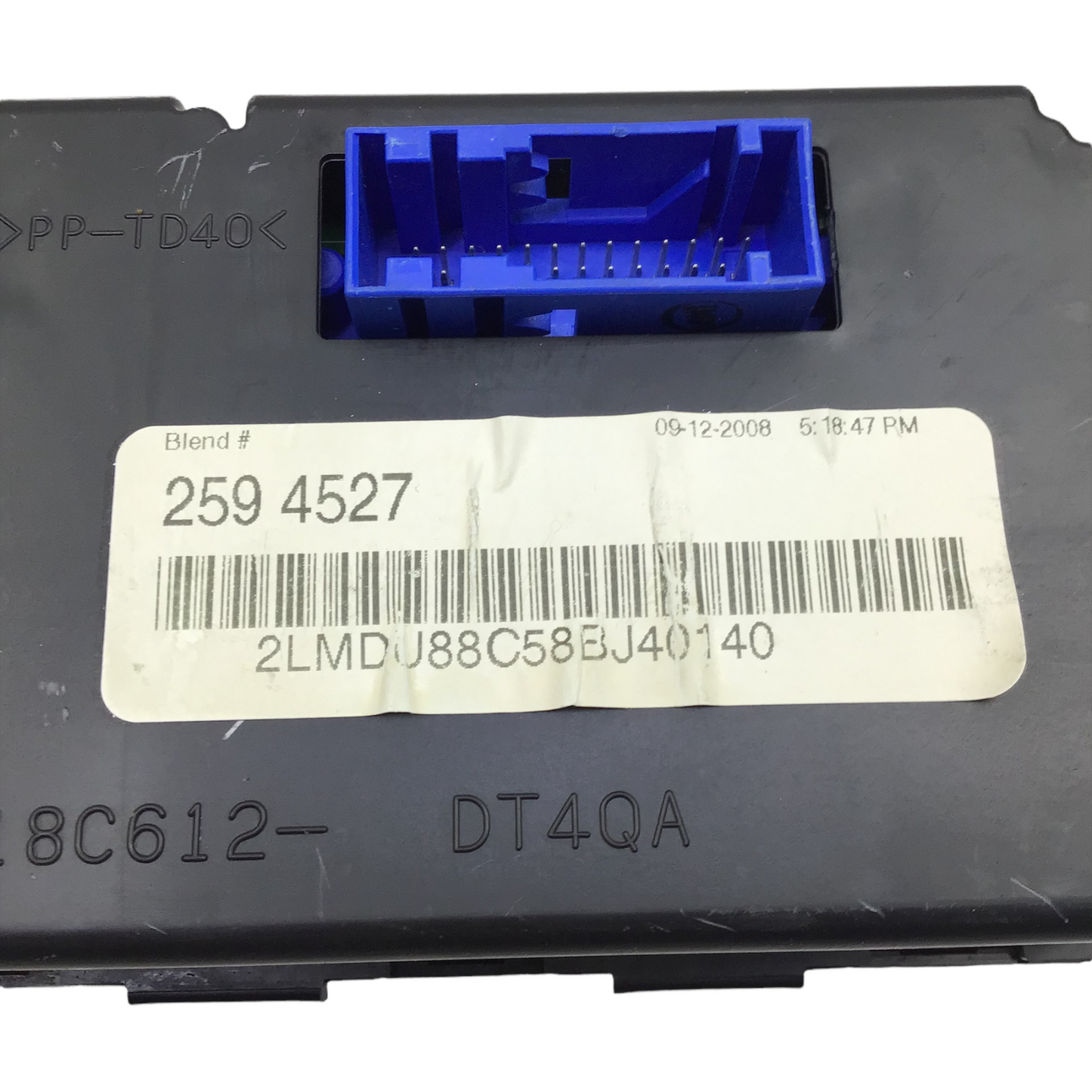 ✅ 08-10 Lincoln MKC AC Heater Climate Control Unit 8A13-18C612-BD