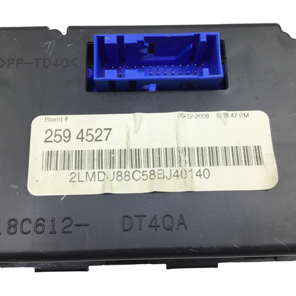 ✅ 08-10 Lincoln MKC AC Heater Climate Control Unit 8A13-18C612-BD
