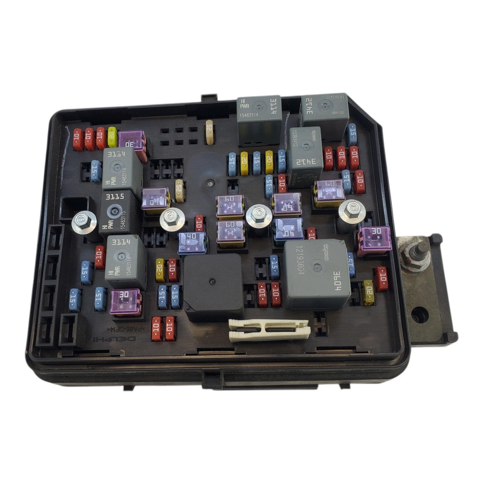2006 2007 Chevrolet Impala Engine Bay Fuse Box Relay Center Oem CC GM