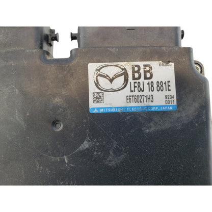 Used 2010 Mazda 3 Mitsubishi LF8J18881E ECU E6T60271H3