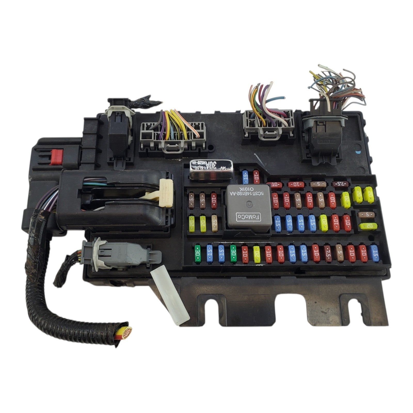 2008-2012 Ford Escape Interior Cabin Fuse Box Used OEM AL8T15604AE