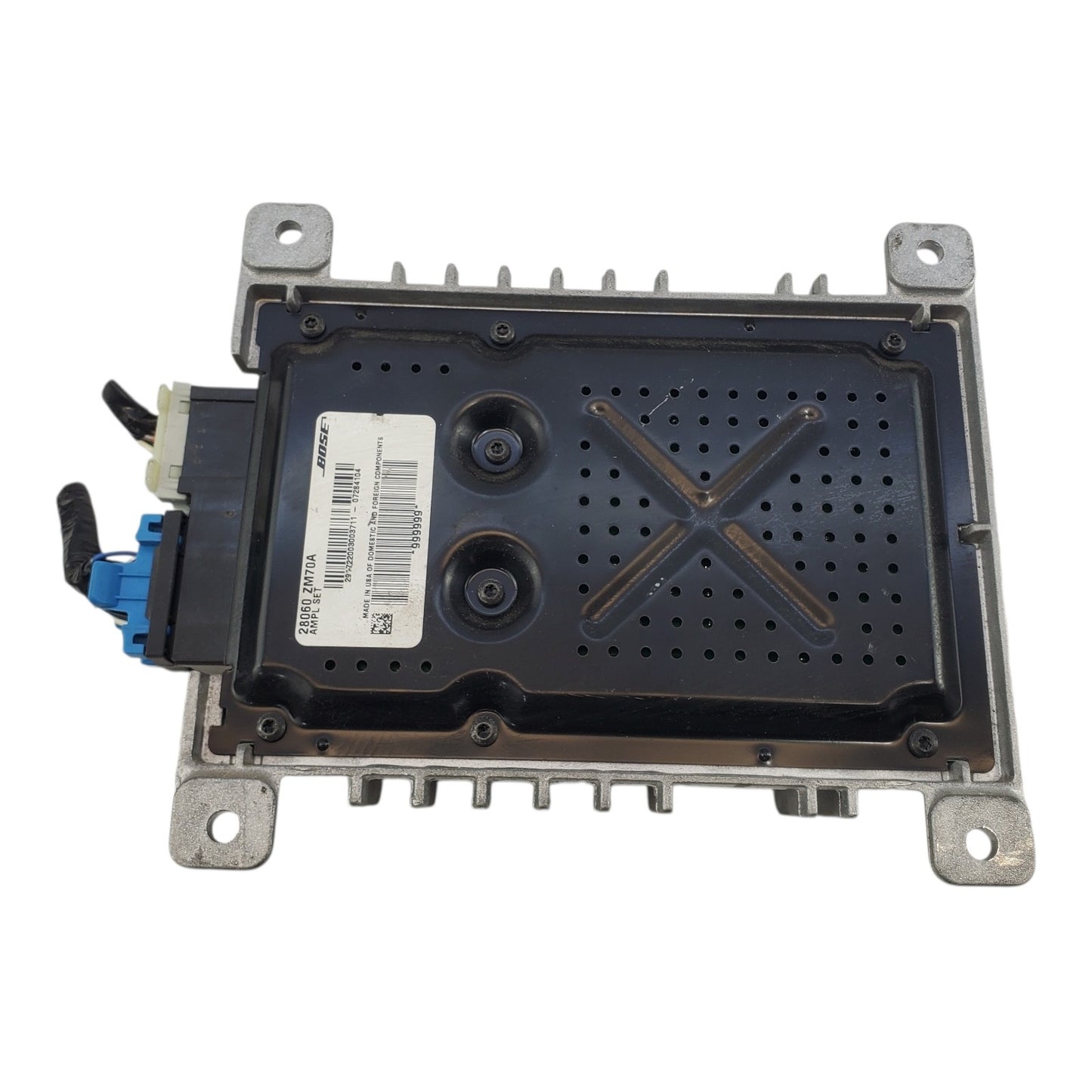 2007 NISSAN QUEST AMP AMPLIFIER AUDIO OEM 28060ZM70A