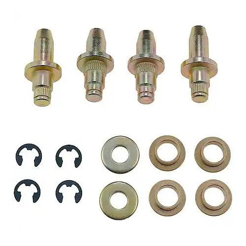 1999-2007 Chevrolet/GMC Front; Rear Door Hinge Pin and Bushing Kit