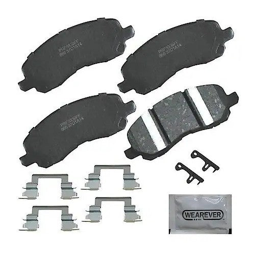 2000-2023 Chrysler/Dodge/Jeep/Mitsubishi Disc Brake Pad Set, Front