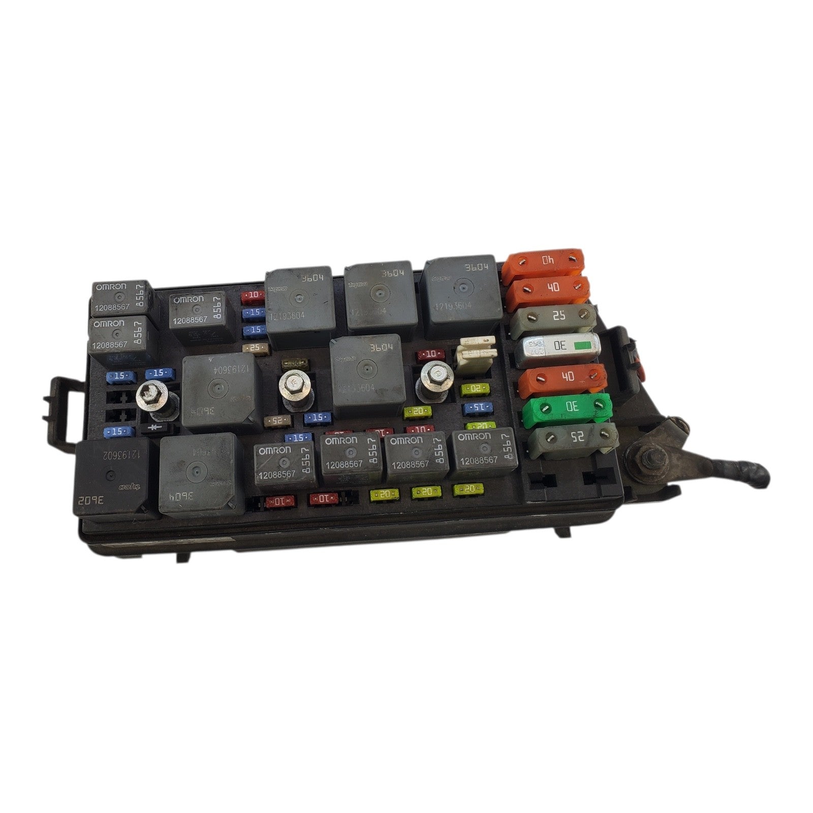 2006-07 Saturn Vue Engine Fuse Box 15796345