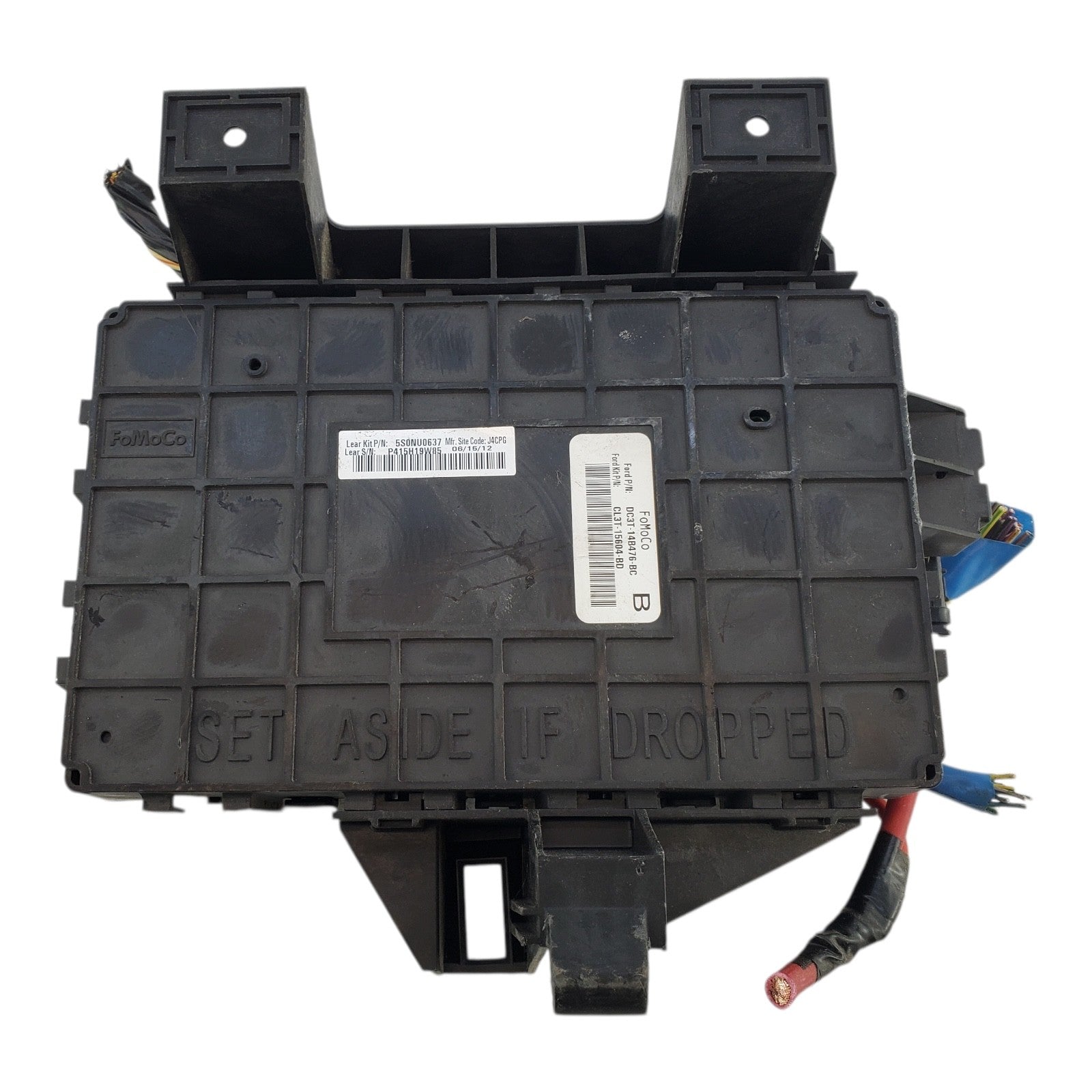 11 - 14 Ford F-150 Interior Fuse Box Body Control Module BCM DC3T-14B476-BC
