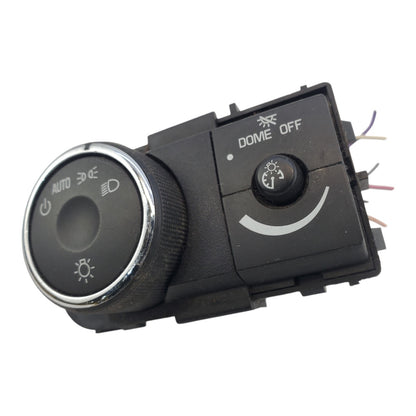 2009-2010 CHEVROLET TRAVERSE HEADLAMP SWITCH W DIMMER OEM