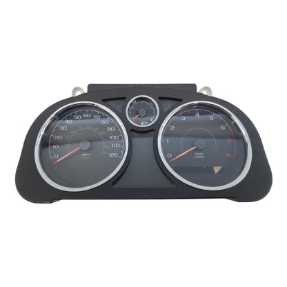 08-10 CHEVY COBALT INSTRUMENT CLUSTER SPEEDOMETER TACH MPH ODOMETER 15908167