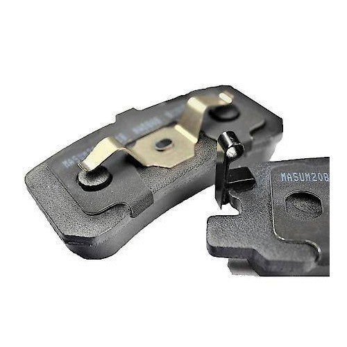 2004-2017 Chrysler/Dodge/Jeep/Mitsubishi Disc Brake Pad Set, Rear
