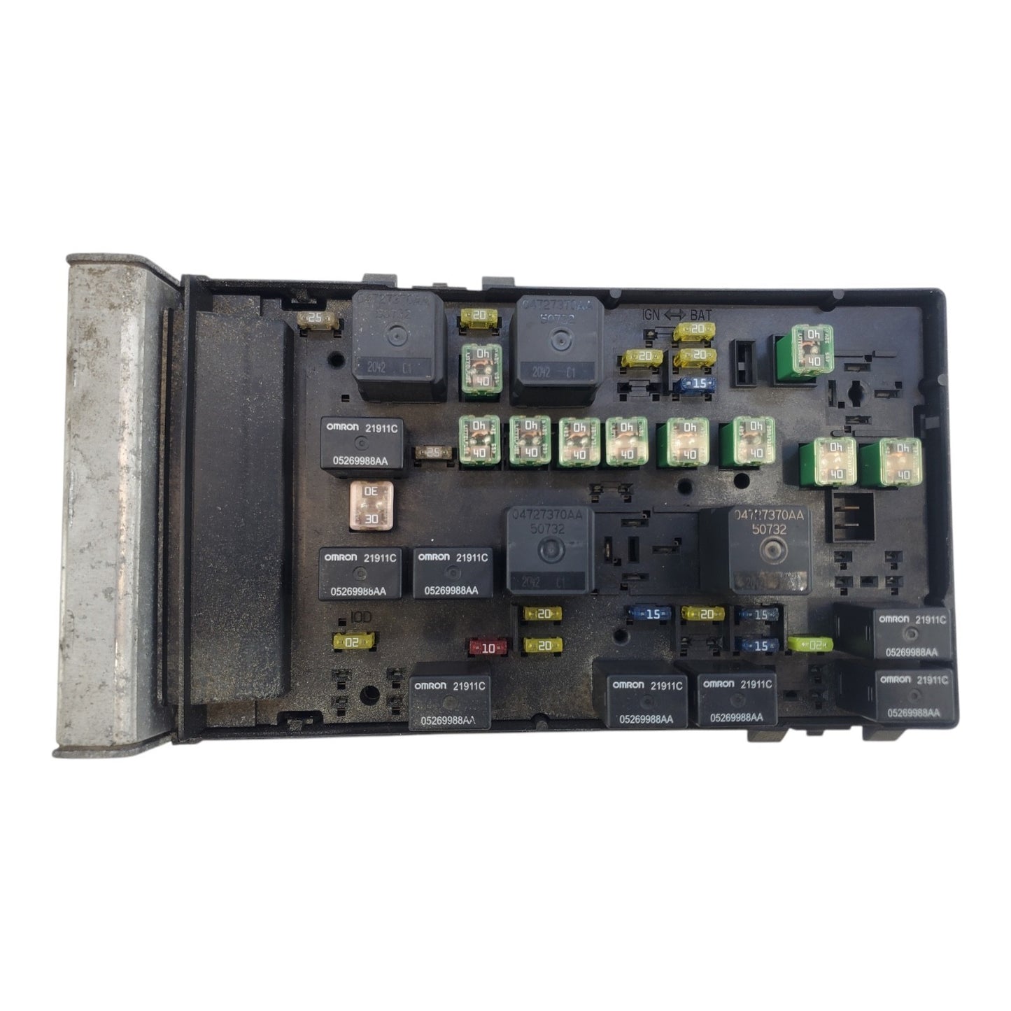 03 Dodge Grand Caravan Totally Integrated Power Module Fuse Box TIPM 04727556