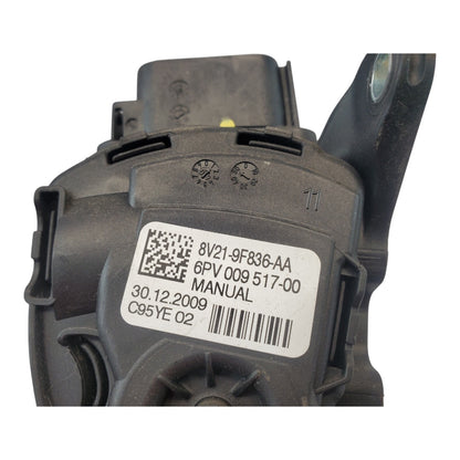 2011 FORD FIESTA ACCELERATOR THROTTLE GAS PEDAL 8V21-9F836-AA