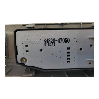 2004-2009 Toyota Prius Left Driver Side Master Power Window Switch 84820-47050