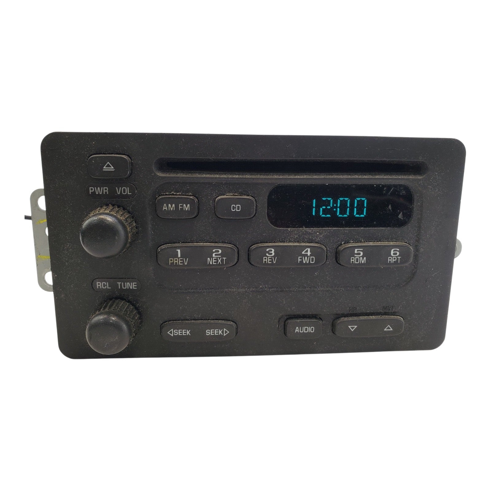 Stereo Radio AM FM CD Player 10315119 Fits 03-05 CHEVROLET CAVALIER B210-107353