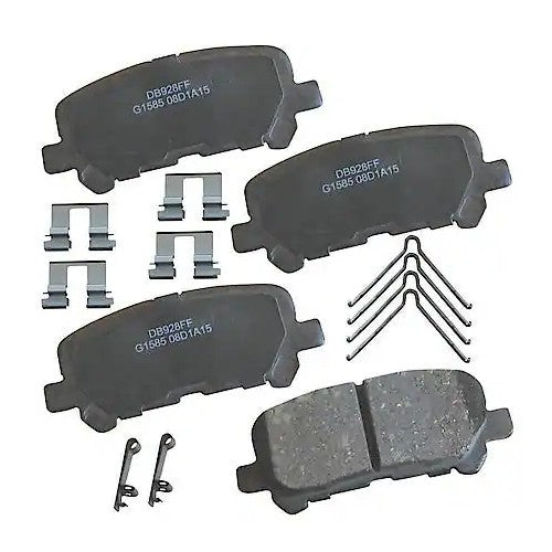 2012-2015 Honda Pilot Disc Brake Pad Set, Rear