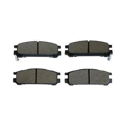 1990-1999 Subaru Impreza/Legacy/SVX Disc Brake Pad Set, Rear