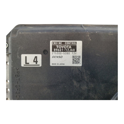USED OEM SCION XB 89661-12J60 ENGINE COMPUTER