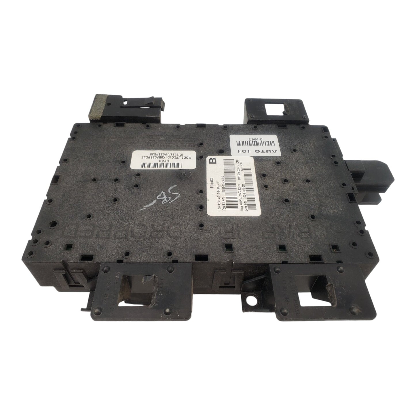 10-12 Ford Fusion Multifunction Control Module AG1T-14B476-CC