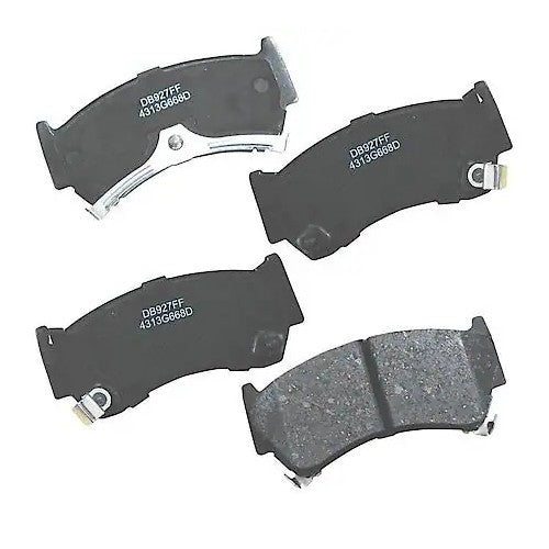 1995-1999 Nissan 200SX/Sentra Brake Pad Set, Front