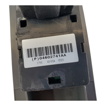 2004 05 2006 Dodge Durango Right Passenger Window Control Switch OEM 04602741AA