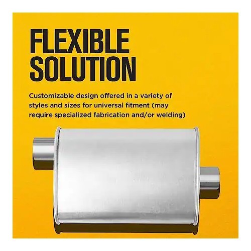 Exhaust Muffler Thrush 17715