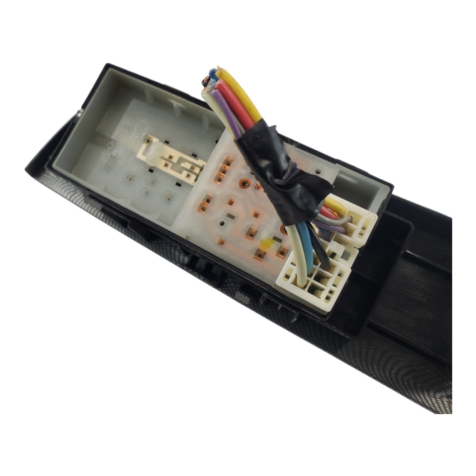2007-2009 Nissan Versa Passenger Side Door Switch w/ Bezel