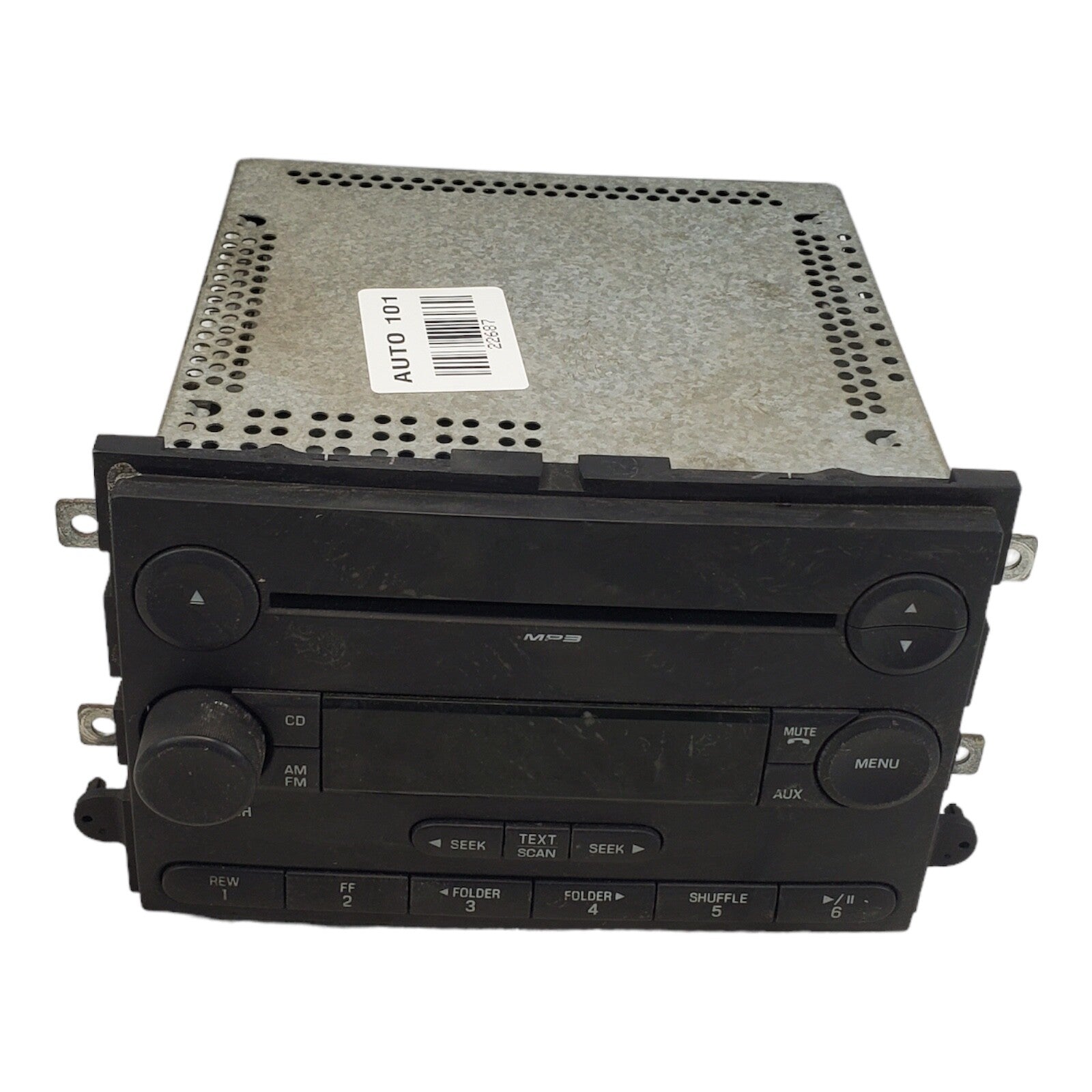 06 -10 FORD Explorer Sport MERCURY Mountaineer MP3 Disc CD Player 6L2T-18C869-AK