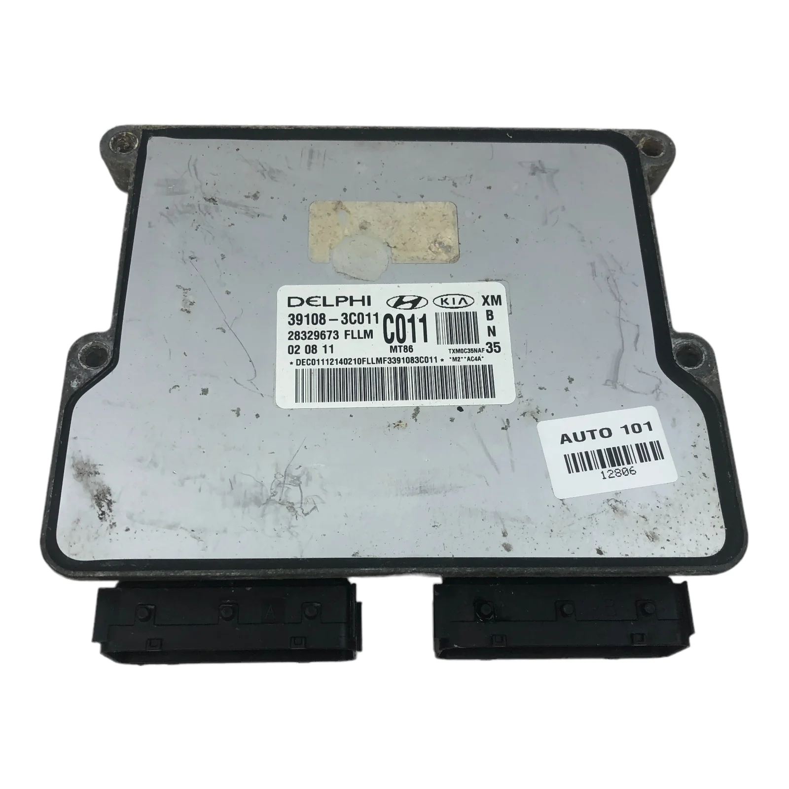 11-13 Kia Sorento Engine Control Module ECM Computer 39108-3C011