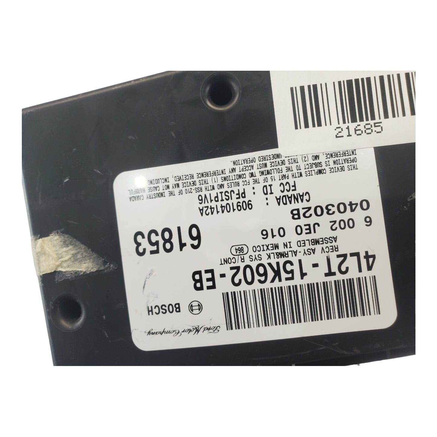 ✅ 02-04 FORD EXPLORER Anti-theft Keyless Entry Module 4L2T-15K602-EB