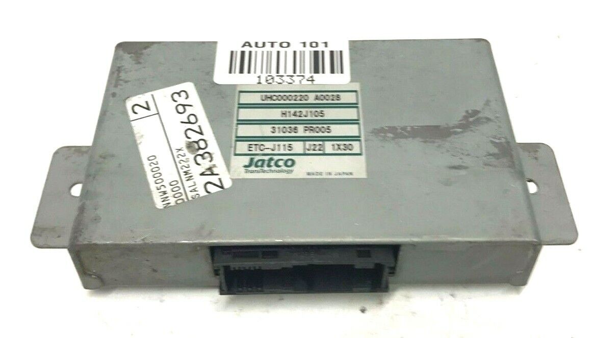 ✅ 02-03 LAND ROVER FREELANDER Transmission Control Module TCM UHC000220