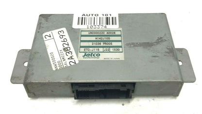 ✅ 02-03 LAND ROVER FREELANDER Transmission Control Module TCM UHC000220