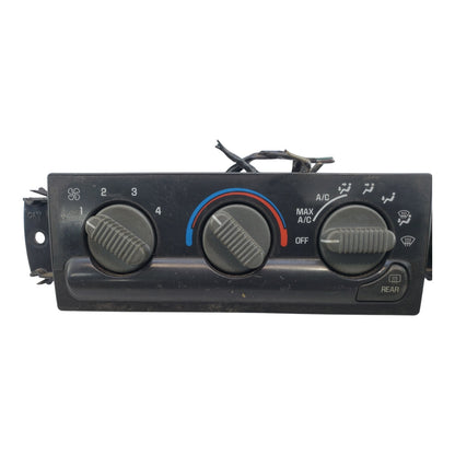98-02 Chevy GMC Blazer Jimmy Bravada Climate Control A/C Heater OEM 16233939-A