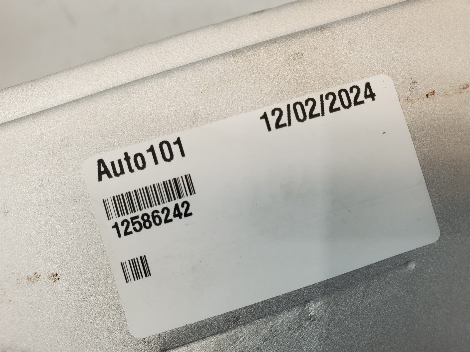 04 GMC Sierra 1500 2500 Engine Control Unit ECU 12586242
