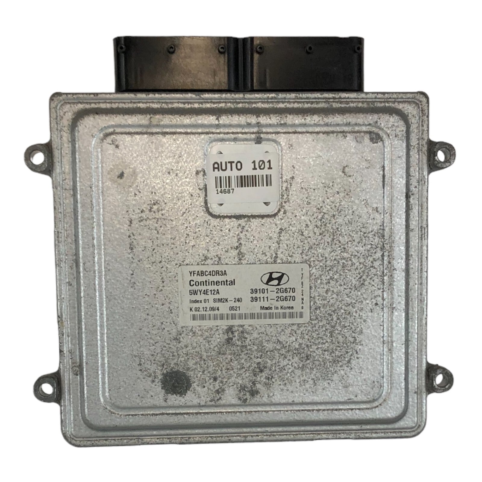 ✅ 11 Hyundai Sonata Engine Control Module ECM Computer 39101-2G670