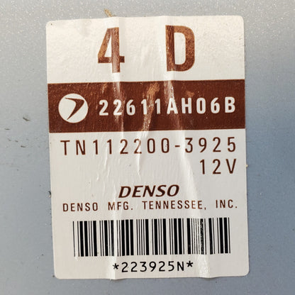 Engine ECM Electronic Control Module 3.0L Fits 2003 03 SUBARU LEGACY 22611AH06B