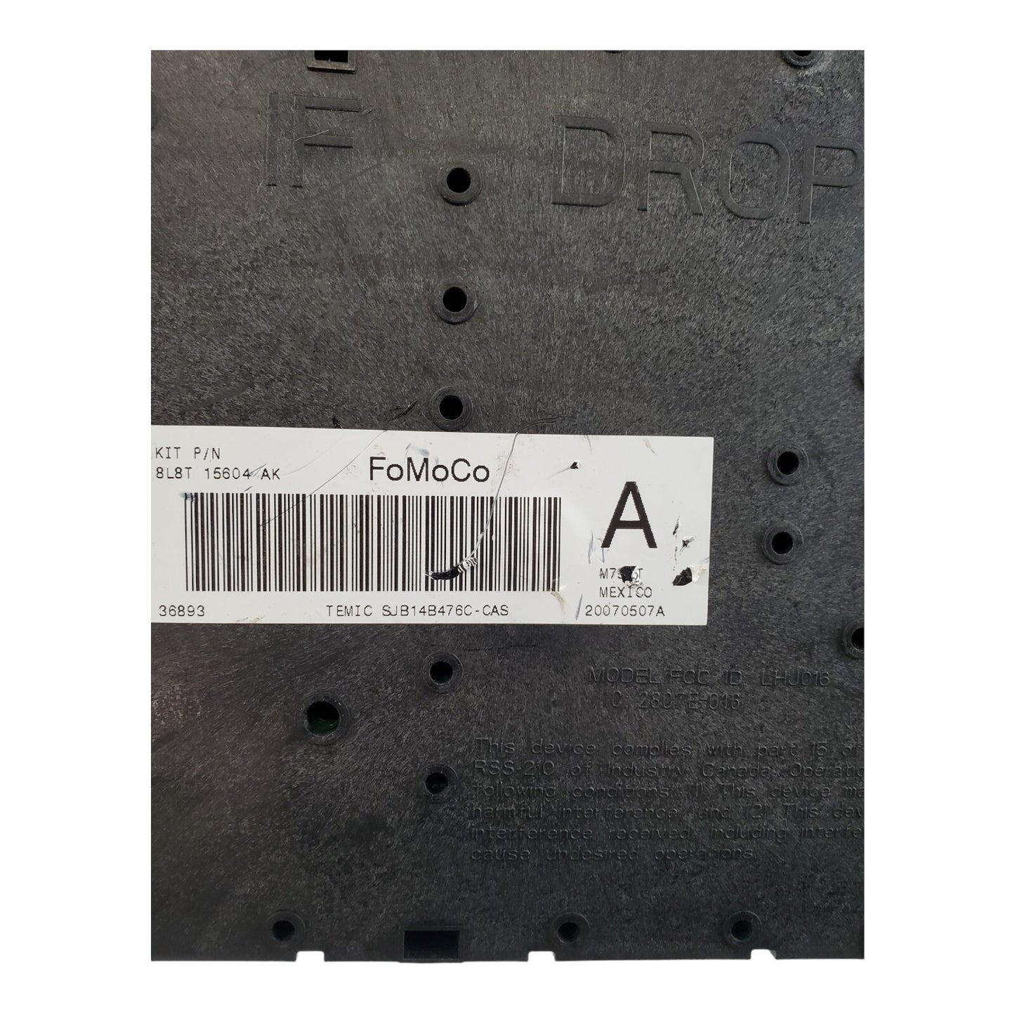 ✅2008-2012 Ford Escape Mariner Multi Junction Fuse Relay Box 8L8T 15604 AK