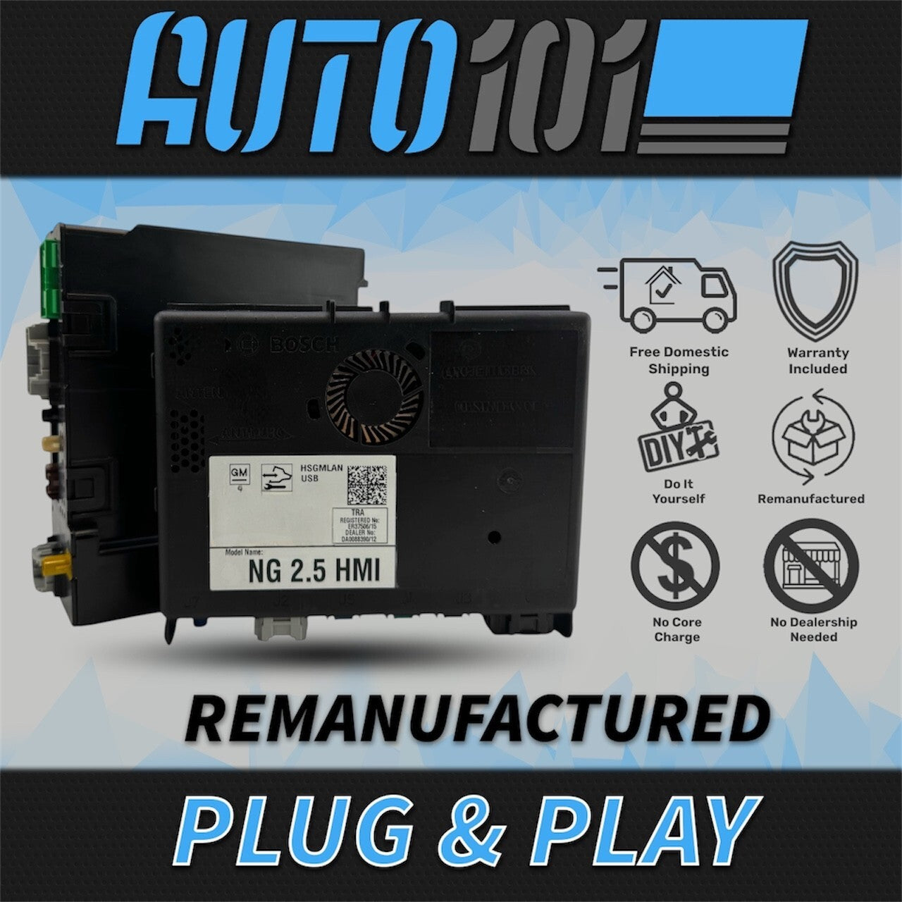 14-15  CHEVY Corvette Apple CarPlay & Android Auto Navigation Upgrade KIT OEM