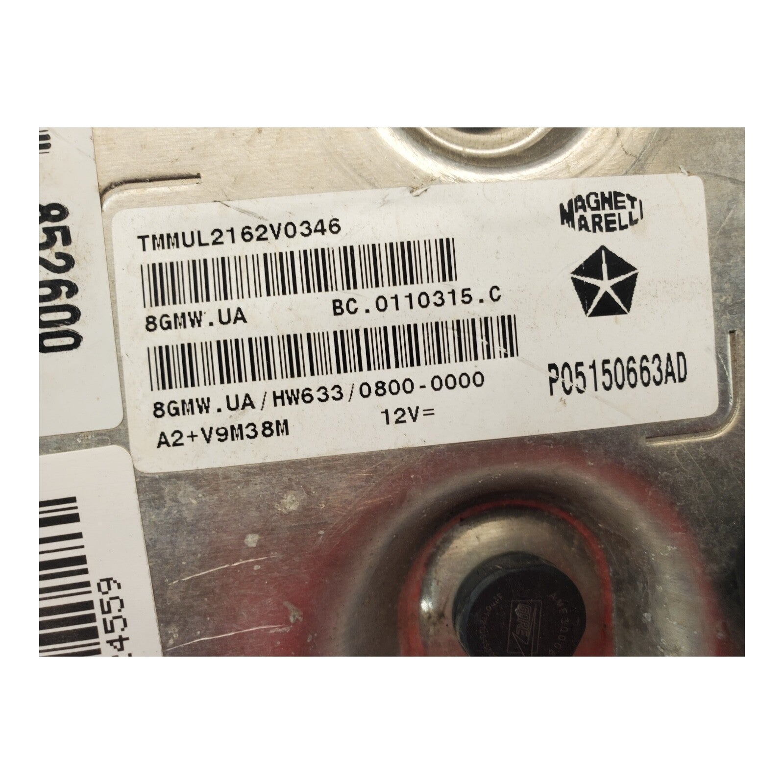 14 DODGE DART 1.4L ECM ECU COMPUTER P05150663AD