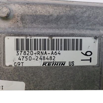2007 Honda Civic Coupe Engine Computer Control Module ECM ECU PCM 37820-RNA-A64