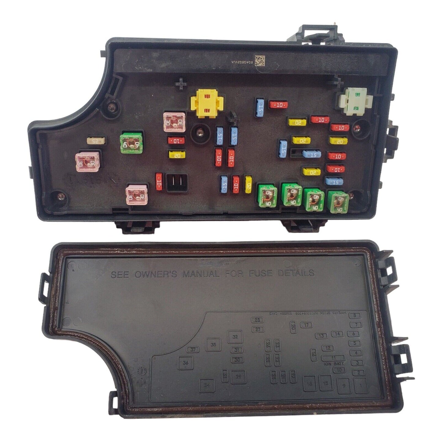 08-09 Dodge Caliber Integrated Power Fuse Box P68028007 OEM