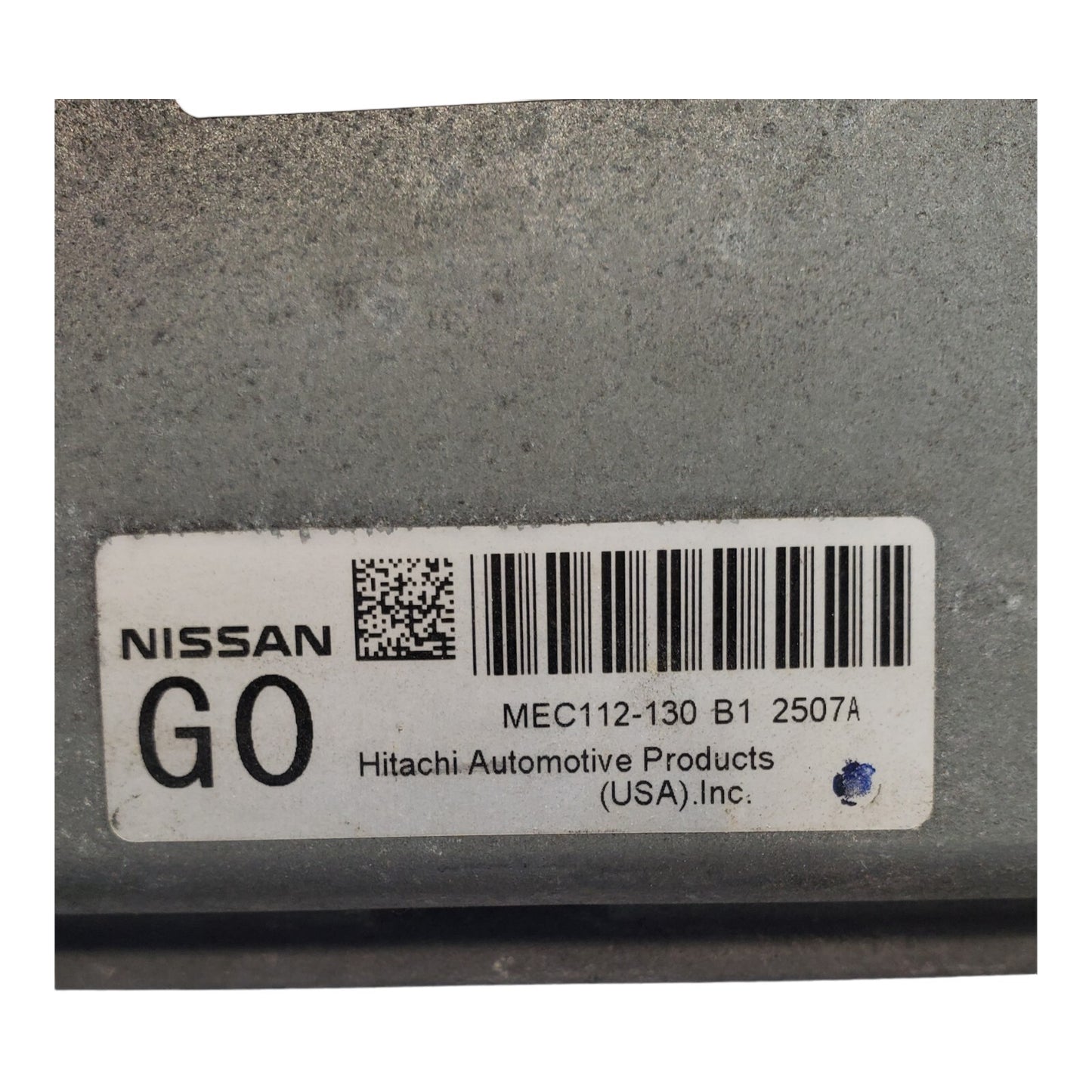 ✅2011-2013 Nissan Altima Engine Computer Ecu Pcm Ecm Pcu Oem MEC112-130 B1