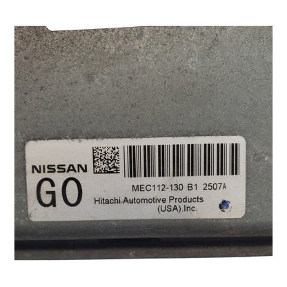 ✅2011-2013 Nissan Altima Engine Computer Ecu Pcm Ecm Pcu Oem MEC112-130 B1