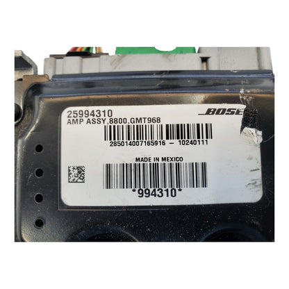 2010-2016 GMC Acadia Traverse Bose Audio Radio Stereo Amplifier Amp 25994310 OEM