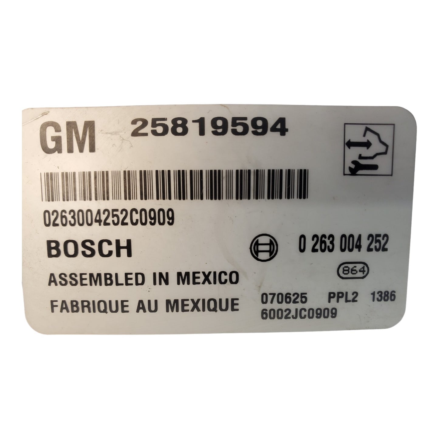 ✅08 09 GMC ACADIA DRIVER PARK ASSIST CONTROL MODULE 25819594 OEM