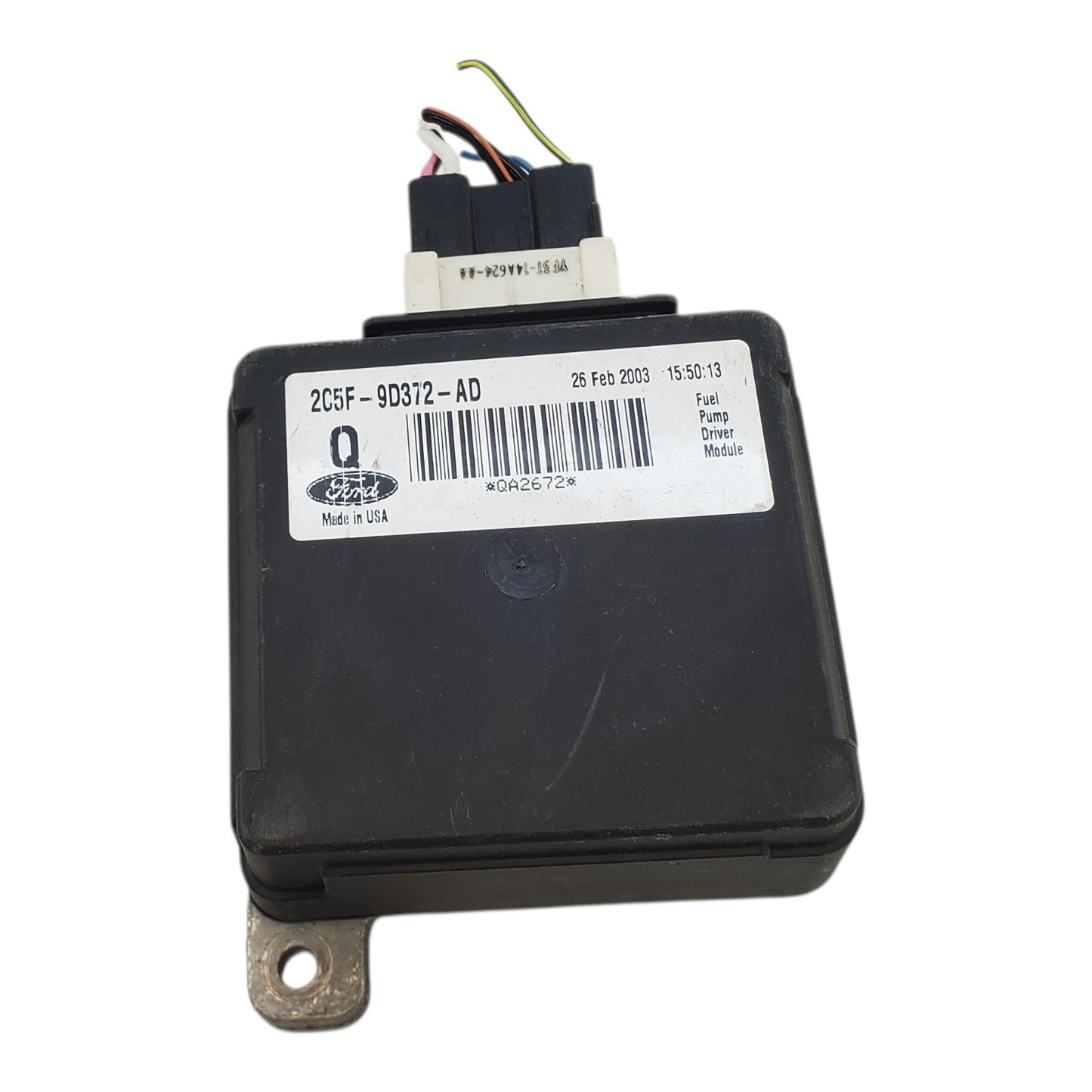 Fuel Pump Driver Control Module Unit OEM for 03-05 Lincoln Aviator 2C5F-9D372-AD