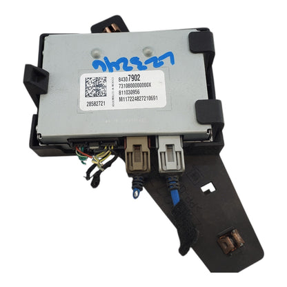GMC ACADIA 2019 HMI BYPASS COMPUTER MODULE UNIT 84307902 OEM
