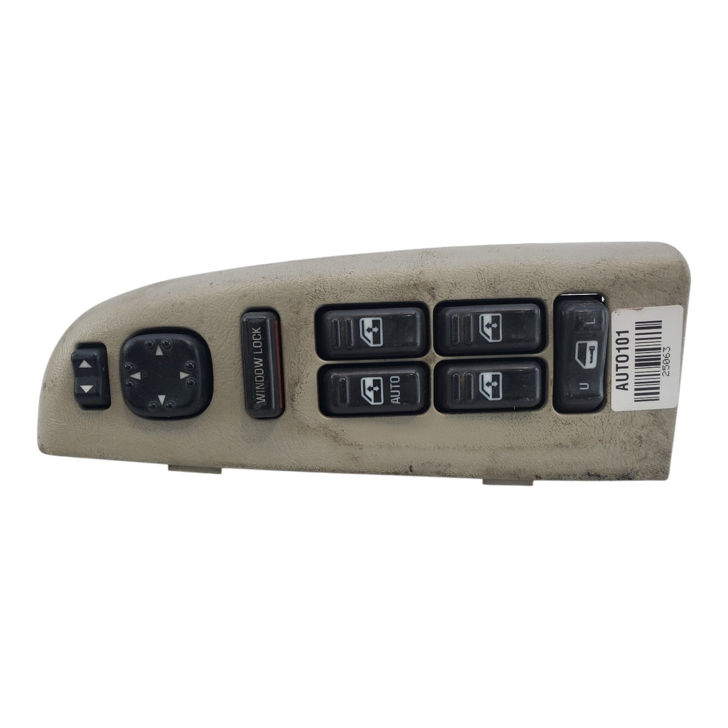 00-02 SUBURBAN 1500 LEFT/Driver Front Door Switch Driver's Master