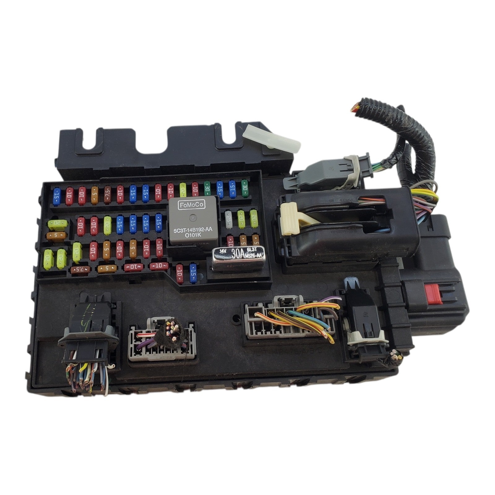 08-12 Ford Escape Interior Fuse Box Relay Junction Block Cabin bl8t15604aa OEM