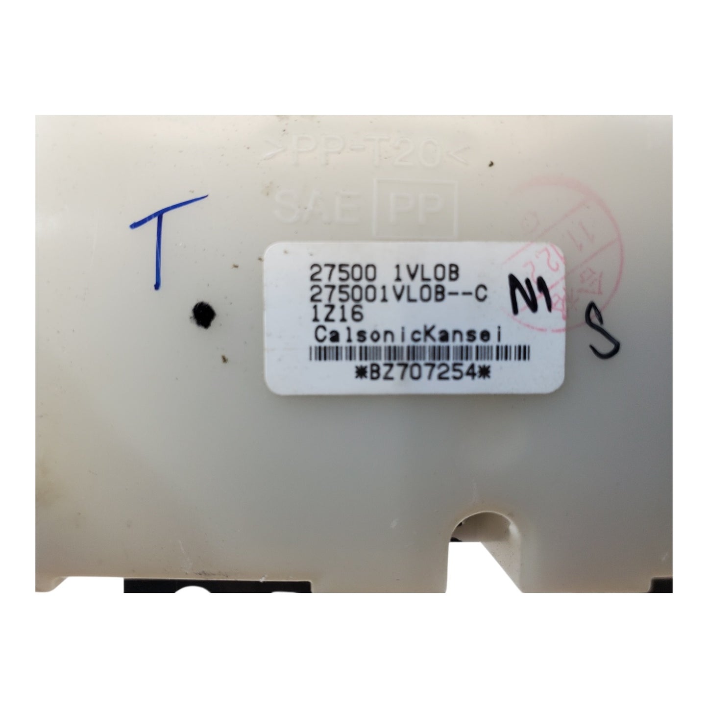 TEMPERATURE CONTROLS Nissan Rogue 11 12 13 14 15 275001VLOB 892476