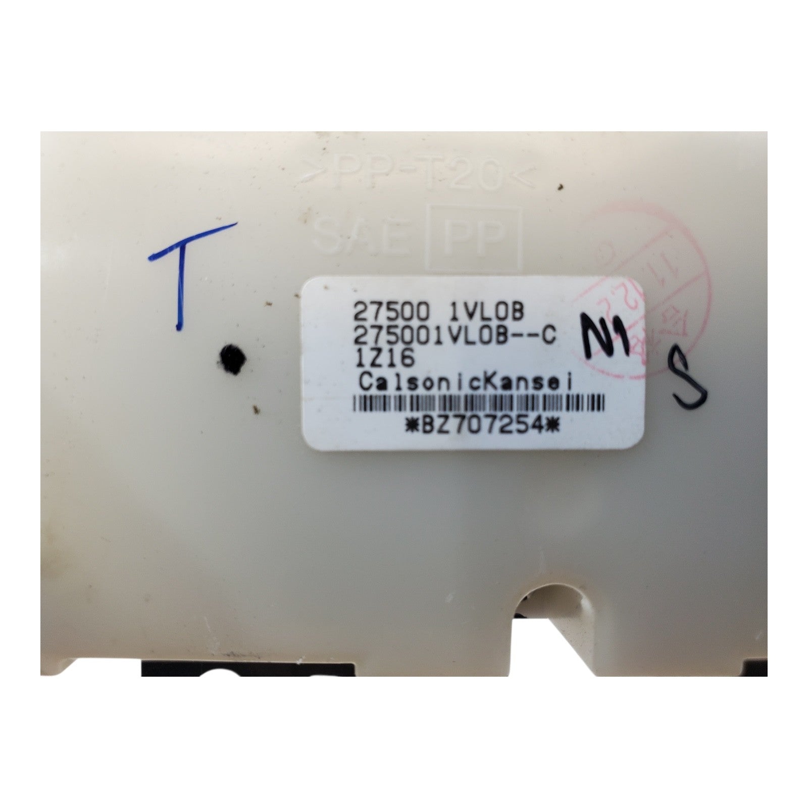 TEMPERATURE CONTROLS Nissan Rogue 11 12 13 14 15 275001VLOB 892476