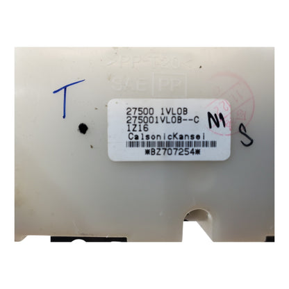 TEMPERATURE CONTROLS Nissan Rogue 11 12 13 14 15 275001VLOB 892476